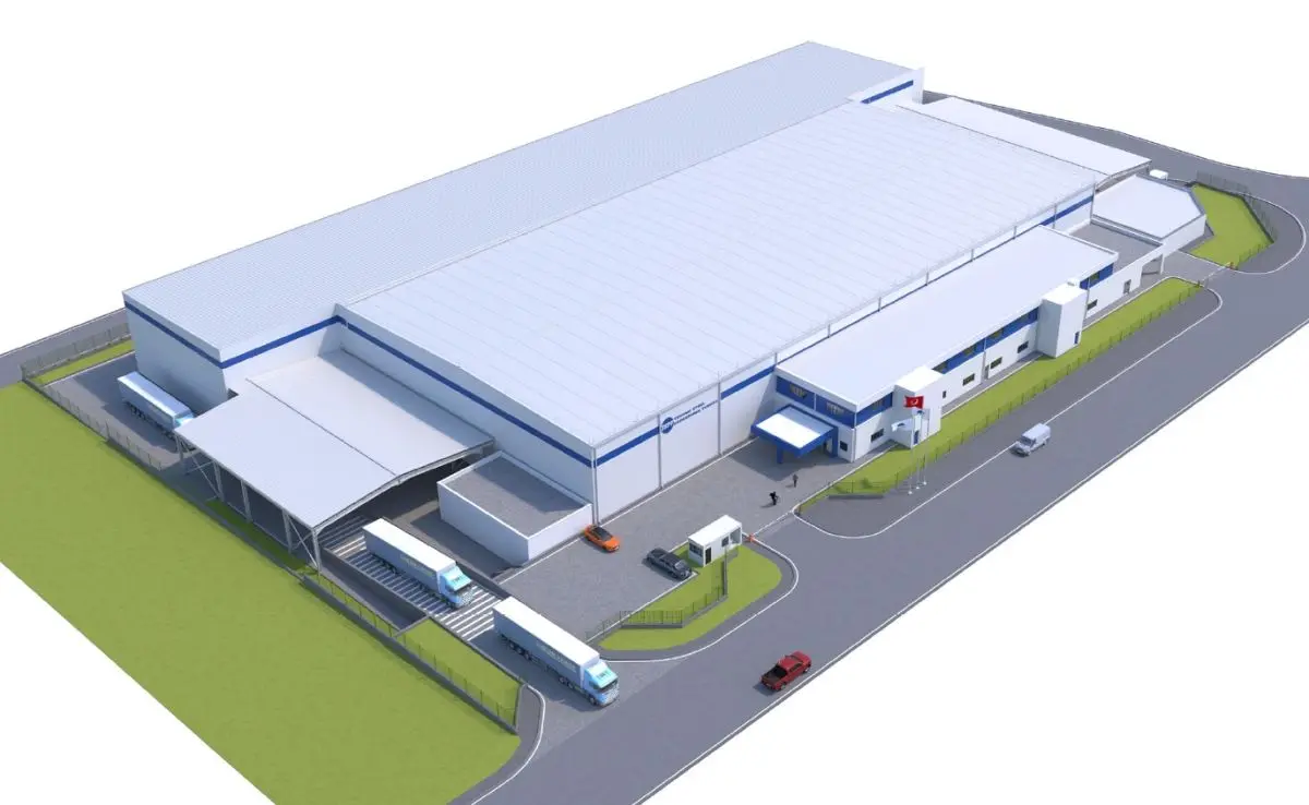Factory Expansion Construction Works