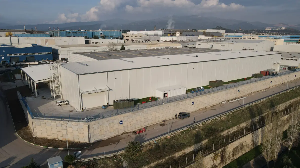 Fabrika Genişleme İnşaat İşleri