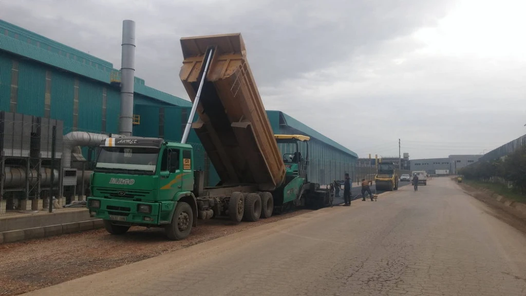 ARSLANBEY INDUSTRIAL AREA INFRASTRUCTURES WORKS