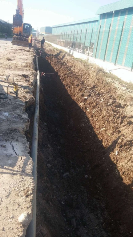 ARSLANBEY OSB BÖLGE İÇİ ALT YAPI İŞLEMLERİ