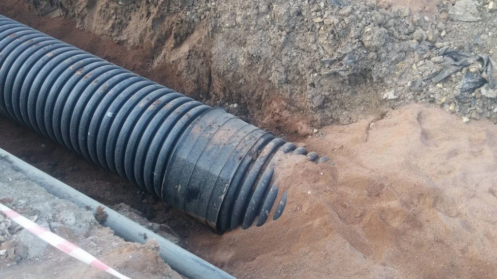 ARSLANBEY OSB BÖLGE İÇİ ALT YAPI İŞLEMLERİ