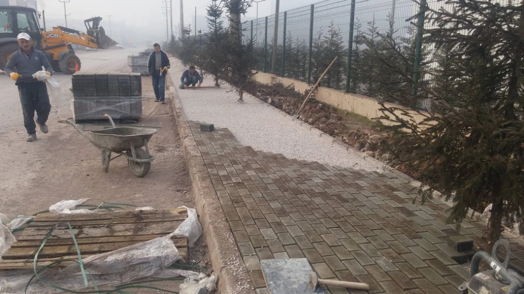 ARSLANBEY OSB BÖLGE İÇİ ALT YAPI İŞLEMLERİ