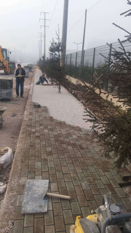 ARSLANBEY OSB BÖLGE İÇİ ALT YAPI İŞLEMLERİ