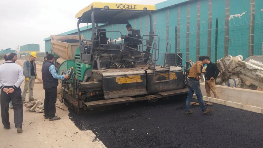 ARSLANBEY OSB BÖLGE İÇİ ALT YAPI İŞLEMLERİ