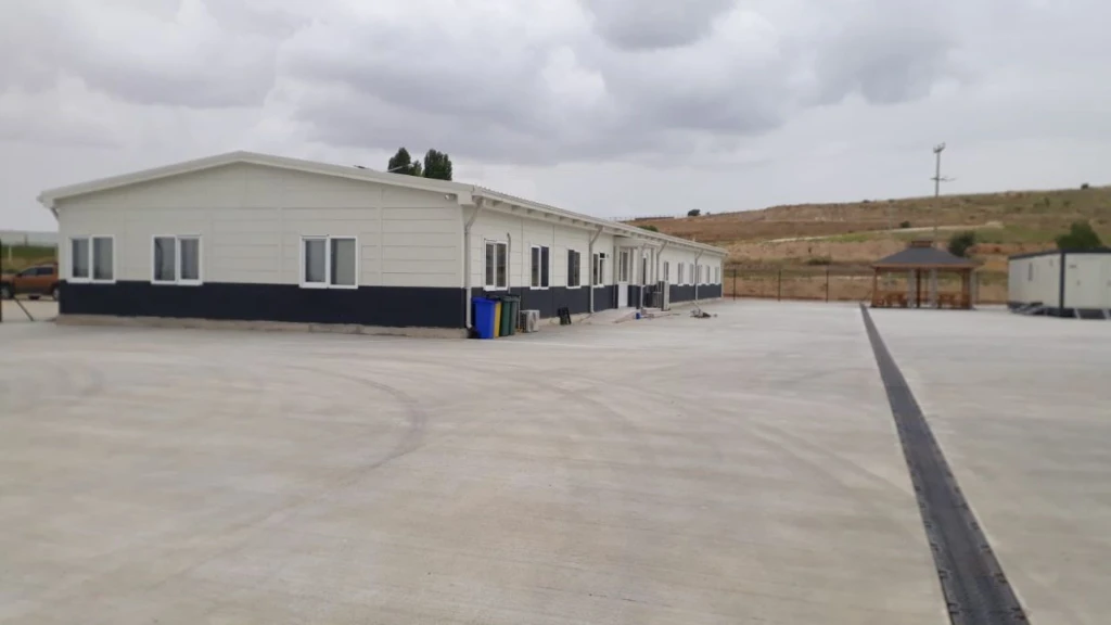 BMC ŞEREFLİKOÇHİSAR TEST FIELD CONSTRUCTION WORKS