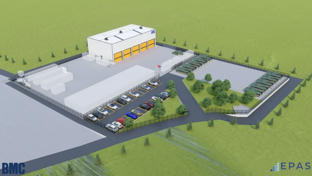 BMC ŞEREFLİKOÇHİSAR TEST FIELD CONSTRUCTION WORKS