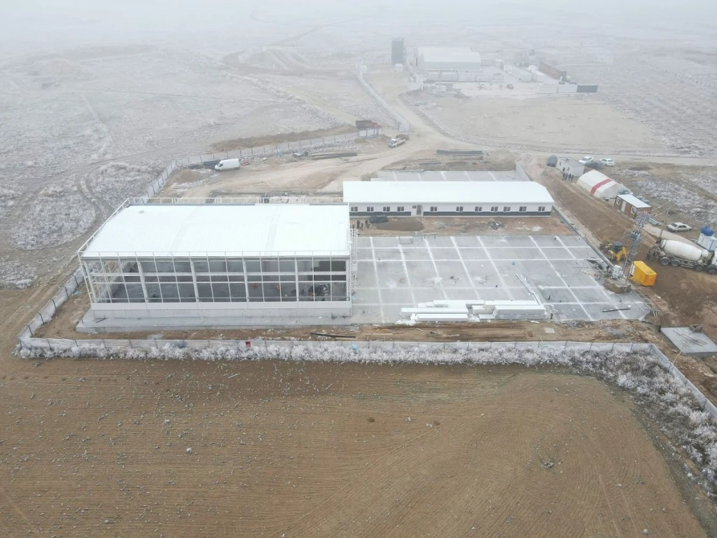BMC ŞEREFLİKOÇHİSAR TEST FIELD CONSTRUCTION WORKS
