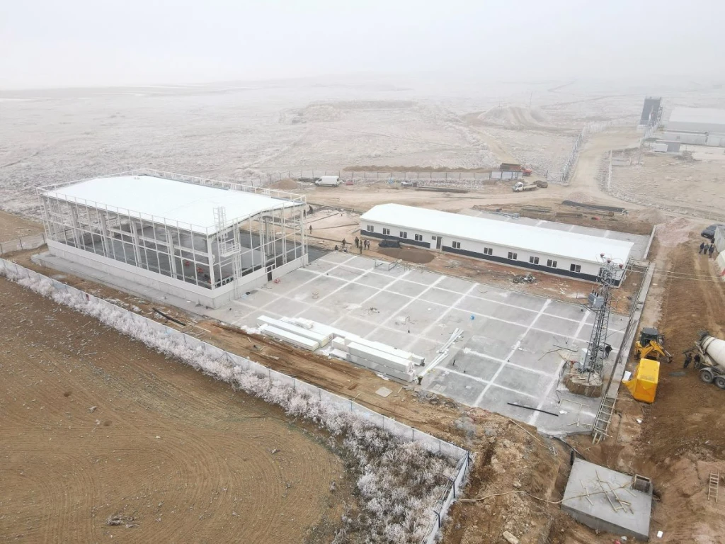 BMC ŞEREFLİKOÇHİSAR TEST FIELD CONSTRUCTION WORKS