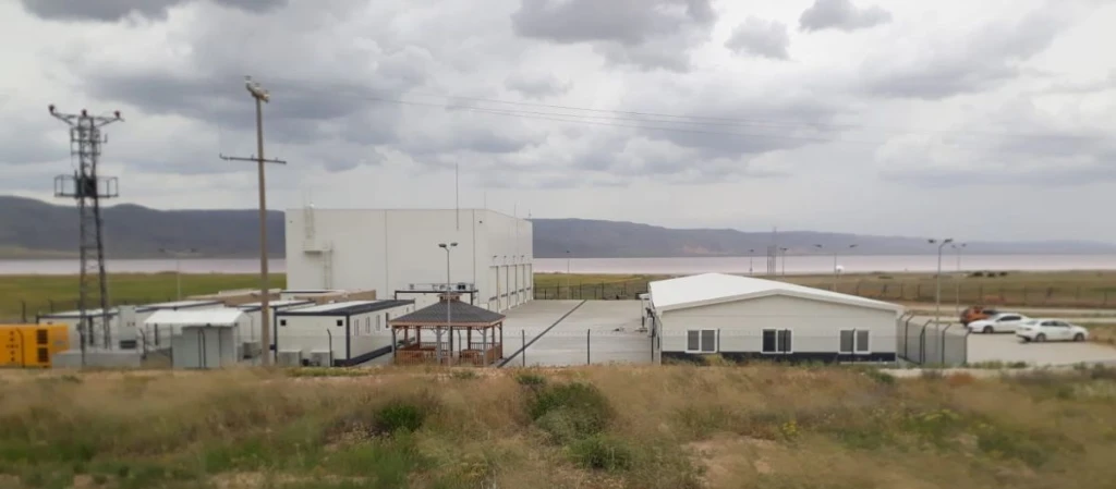 BMC ŞEREFLİKOÇHİSAR TEST FIELD CONSTRUCTION WORKS