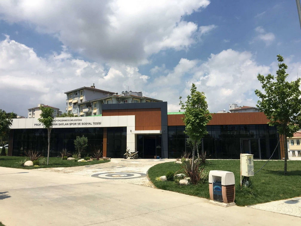 BÜYÜKÇEKMECE SOSYAL VE SPOR TESİSLERİ