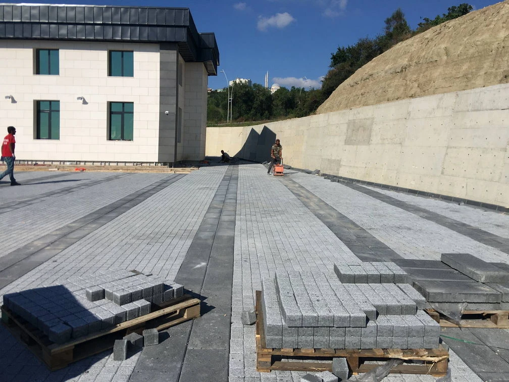 ROAD PAVING AND HARD LANDSCAPING WORKS WITHIN  BÜYÜKÇEKMECE TOWN