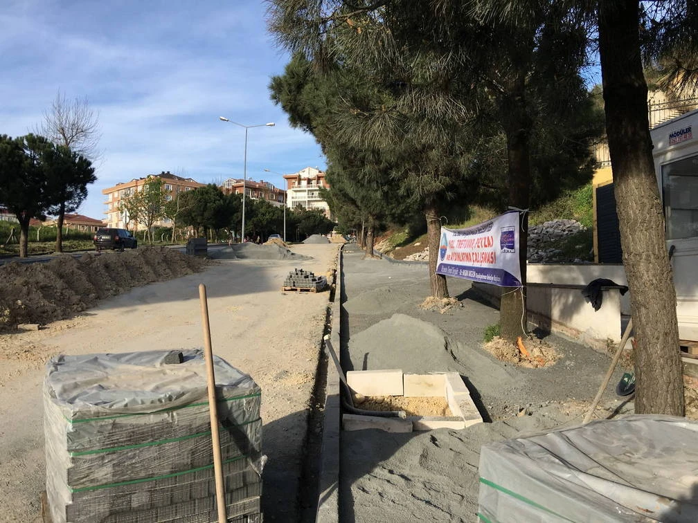 ROAD PAVING AND HARD LANDSCAPING WORKS WITHIN  BÜYÜKÇEKMECE TOWN
