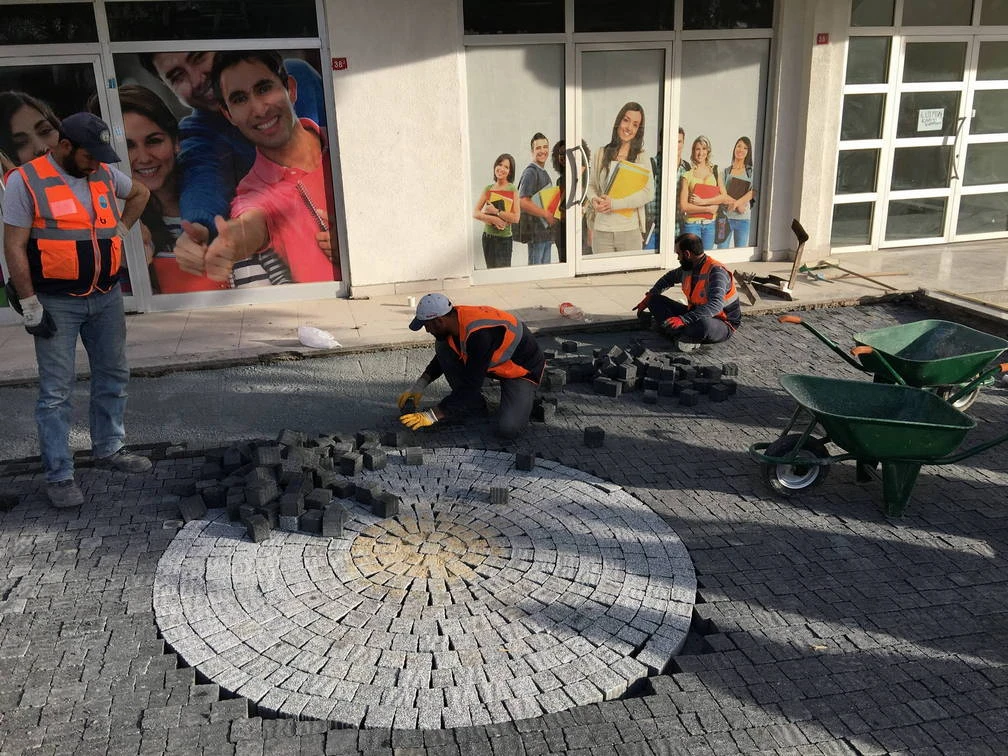 ROAD PAVING AND HARD LANDSCAPING WORKS WITHIN  BÜYÜKÇEKMECE TOWN