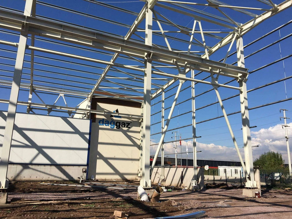 DAĞGAZ FACTORY CONSTRUCTION WORKS