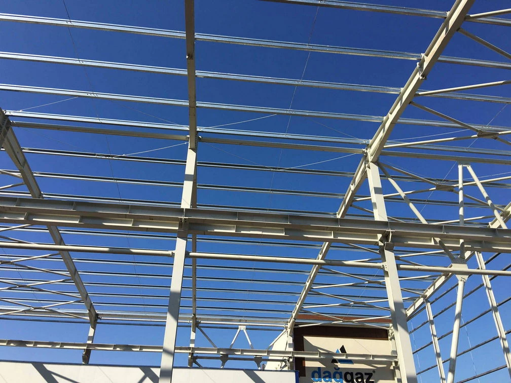 DAĞGAZ FACTORY CONSTRUCTION WORKS