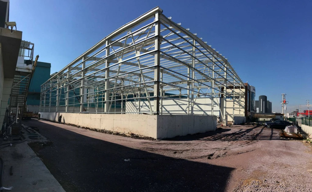 DAĞGAZ FACTORY CONSTRUCTION WORKS