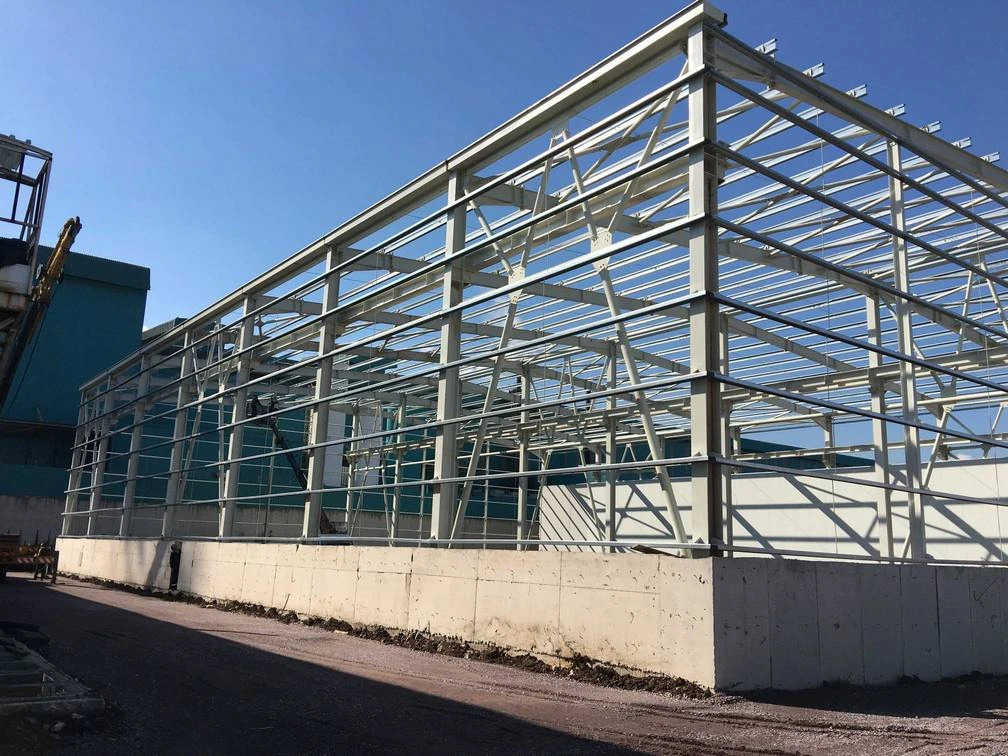 DAĞGAZ FACTORY CONSTRUCTION WORKS