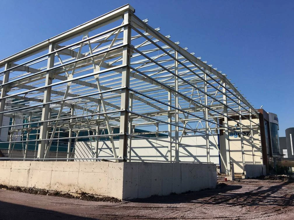 DAĞGAZ FACTORY CONSTRUCTION WORKS