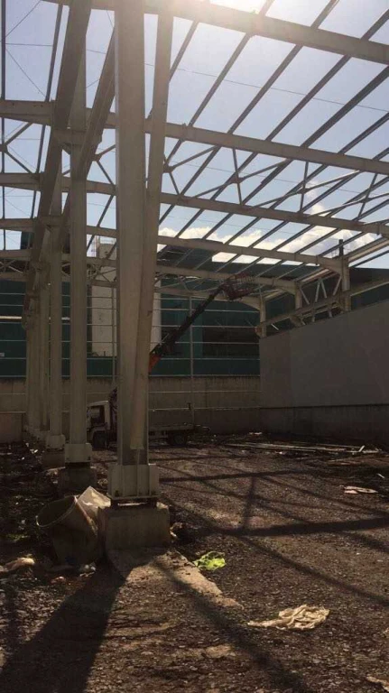 DAĞGAZ FACTORY CONSTRUCTION WORKS