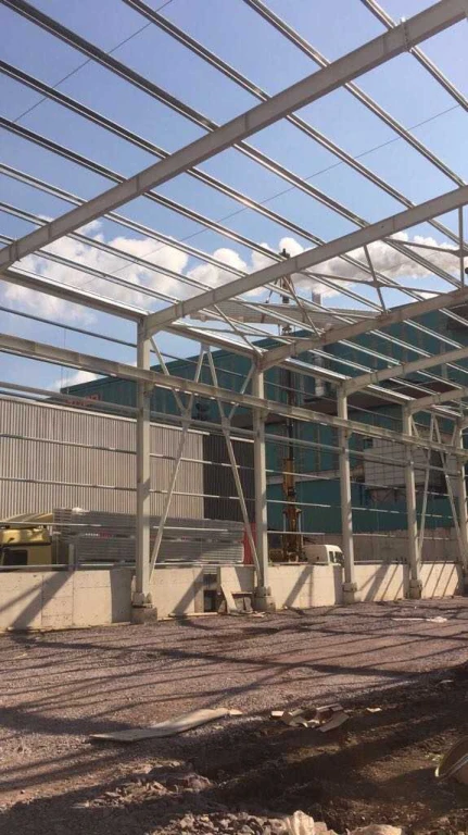 DAĞGAZ FACTORY CONSTRUCTION WORKS