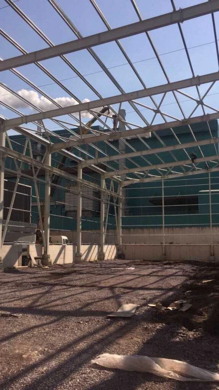 DAĞGAZ FACTORY CONSTRUCTION WORKS