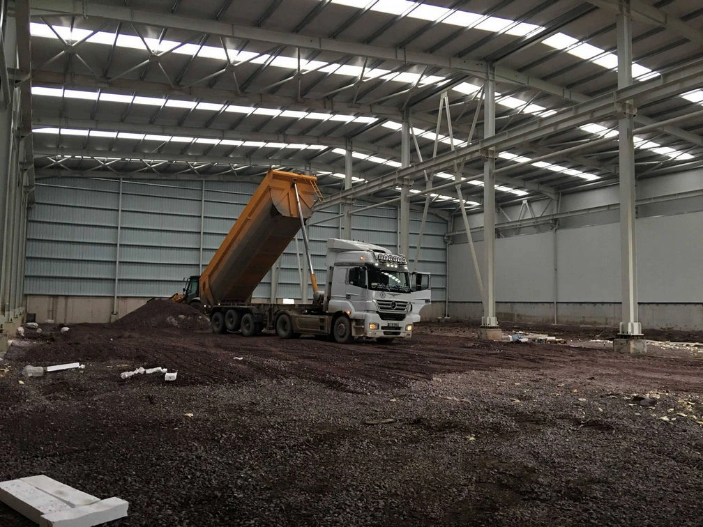 DAĞGAZ FACTORY CONSTRUCTION WORKS