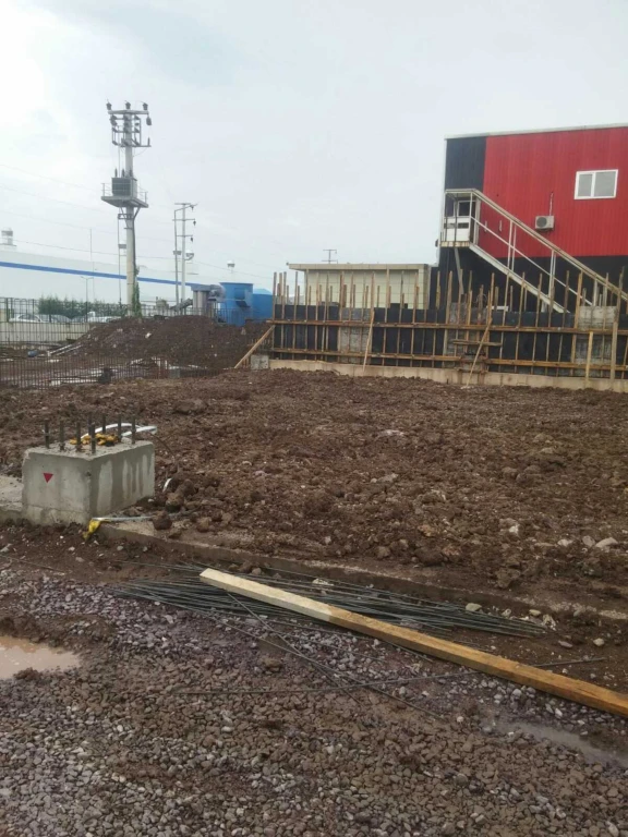 DAĞGAZ FACTORY CONSTRUCTION WORKS
