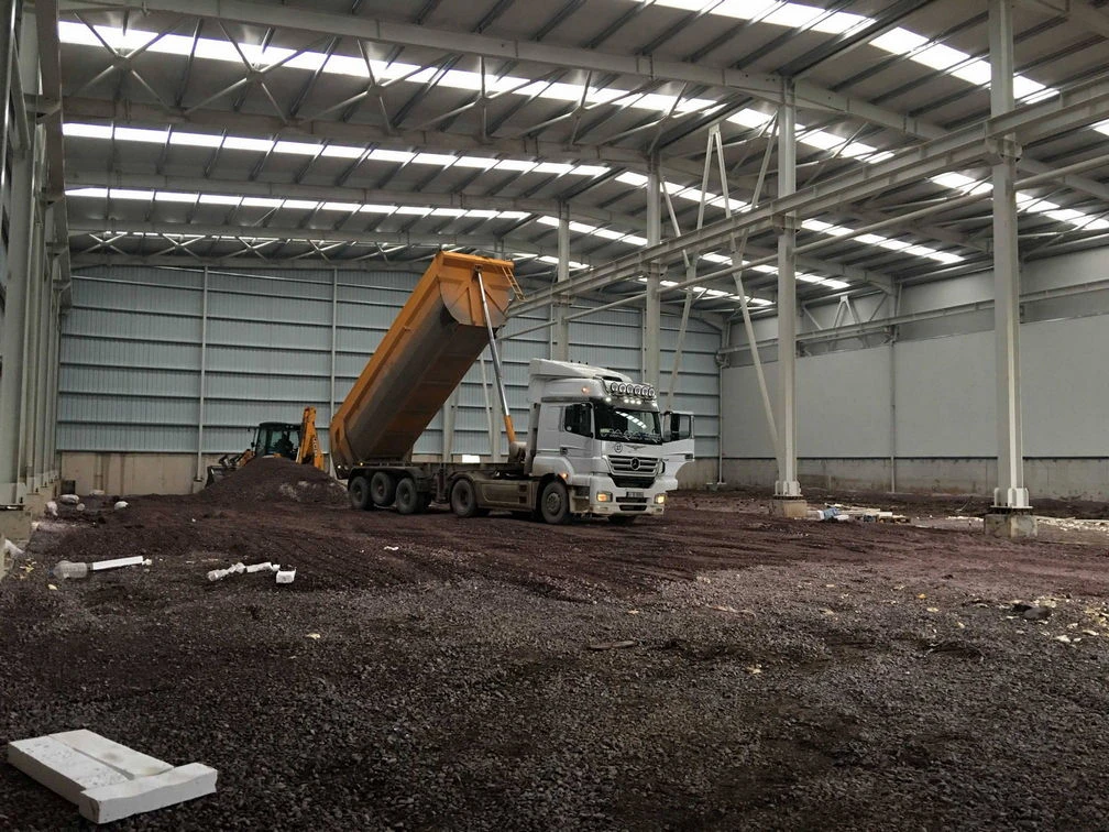 DAĞGAZ FACTORY CONSTRUCTION WORKS