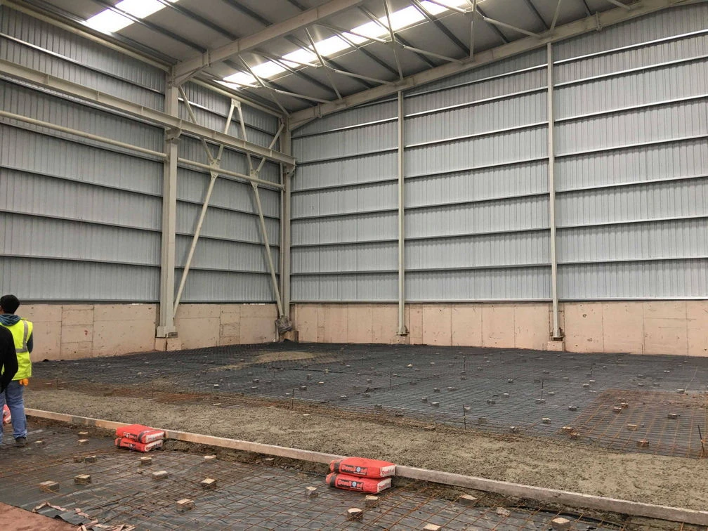 DAĞGAZ FACTORY CONSTRUCTION WORKS