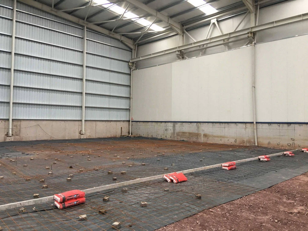 DAĞGAZ FACTORY CONSTRUCTION WORKS