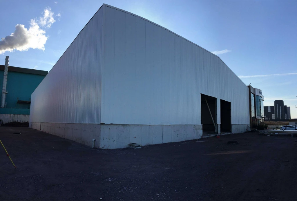 DAĞGAZ FACTORY CONSTRUCTION WORKS