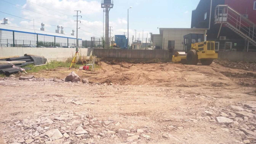 DAĞGAZ FACTORY CONSTRUCTION WORKS
