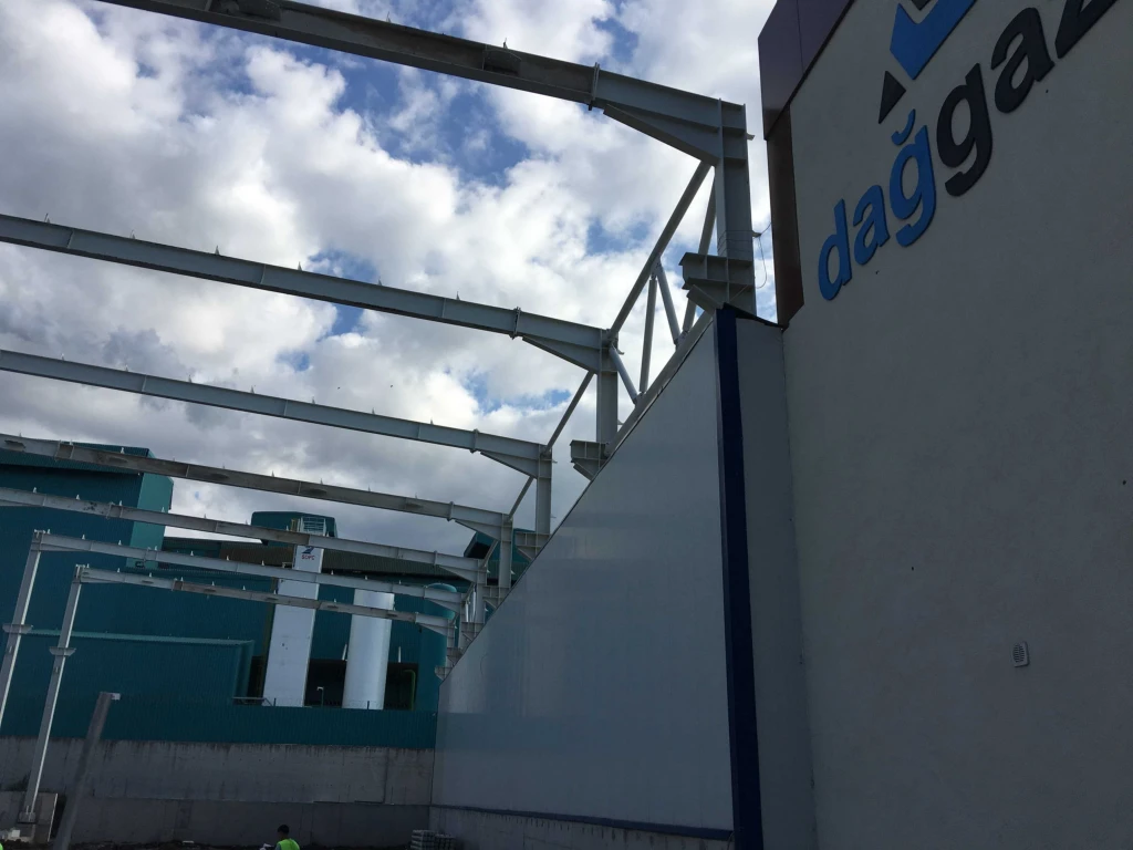 DAĞGAZ FACTORY CONSTRUCTION WORKS