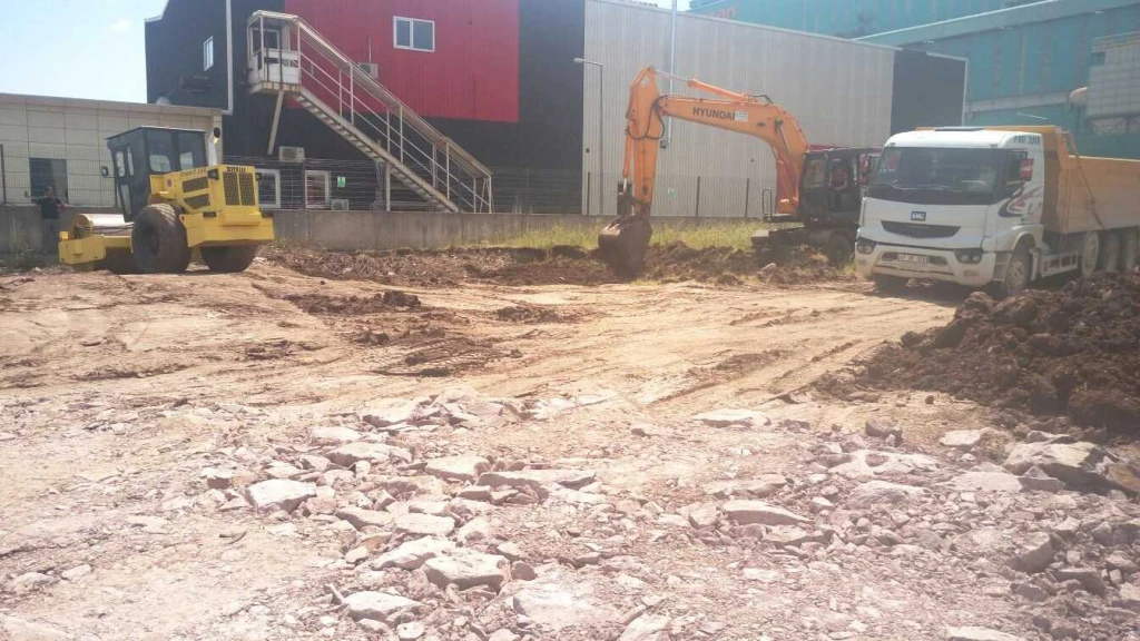 DAĞGAZ FACTORY CONSTRUCTION WORKS