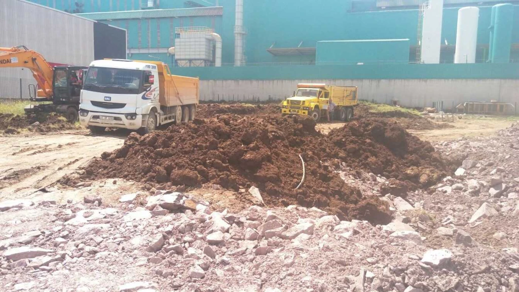 DAĞGAZ FACTORY CONSTRUCTION WORKS