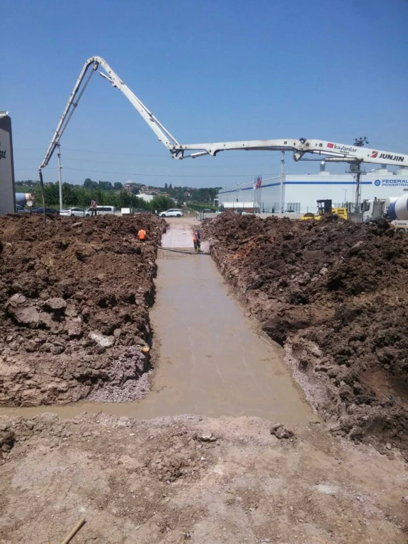 DAĞGAZ FACTORY CONSTRUCTION WORKS