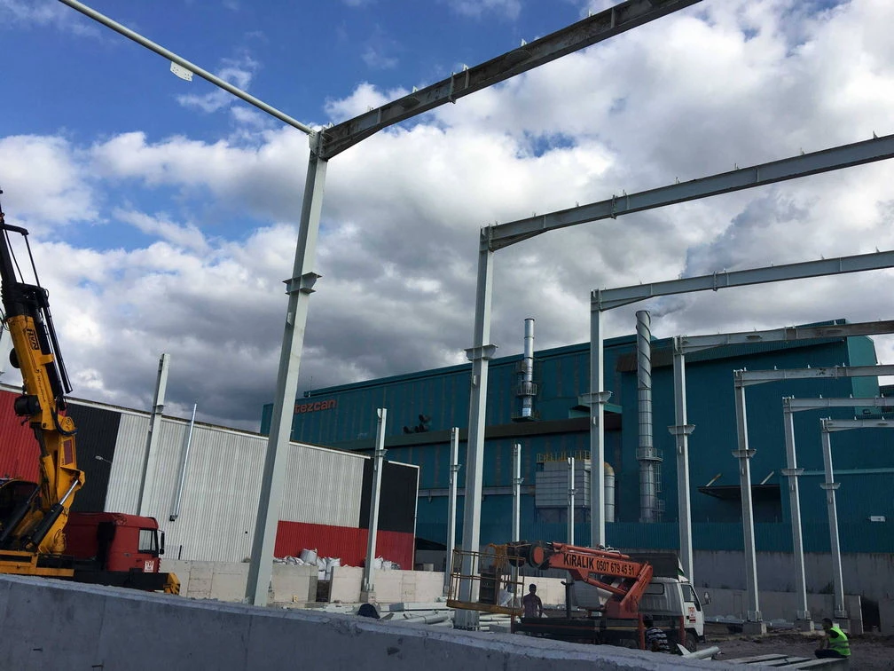 DAĞGAZ FACTORY CONSTRUCTION WORKS
