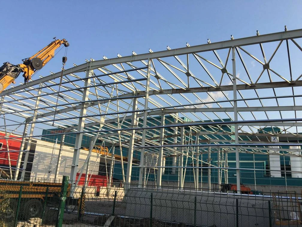 DAĞGAZ FACTORY CONSTRUCTION WORKS