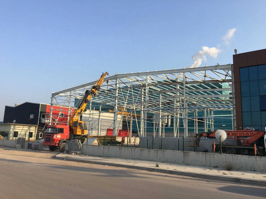 DAĞGAZ FACTORY CONSTRUCTION WORKS
