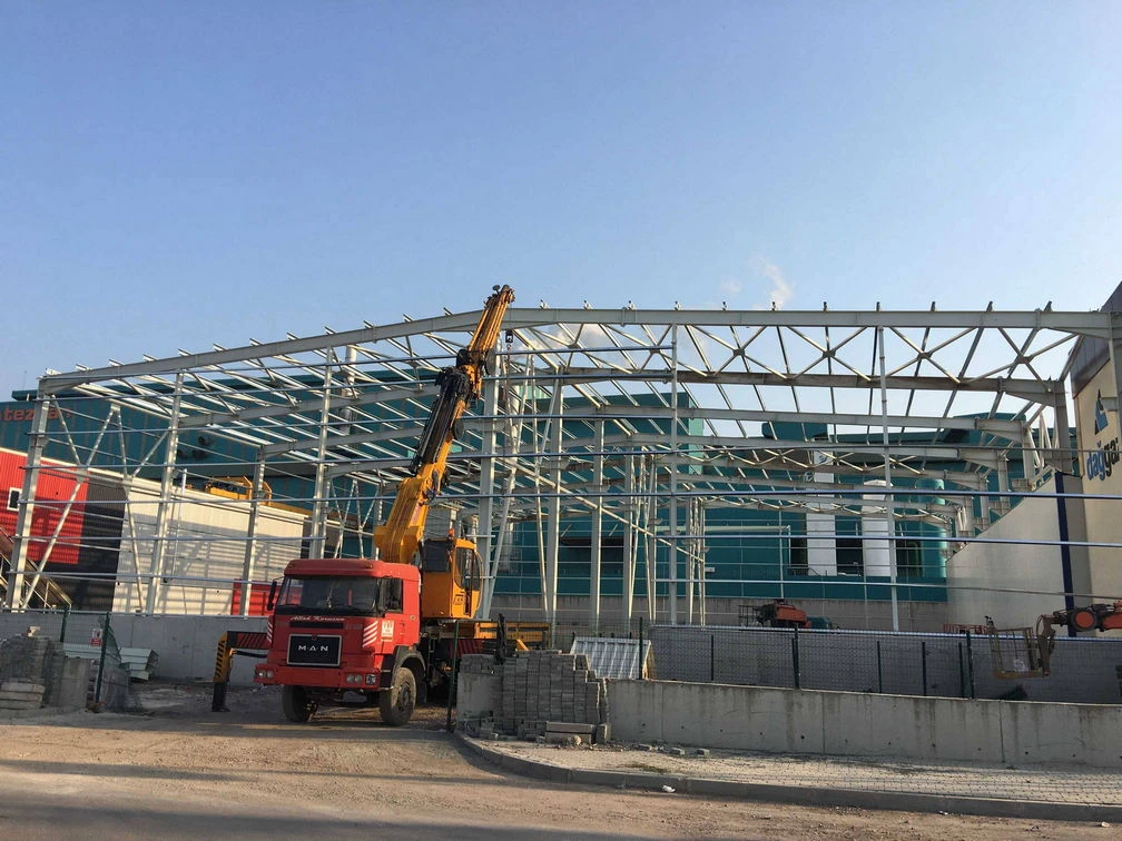 DAĞGAZ FACTORY CONSTRUCTION WORKS