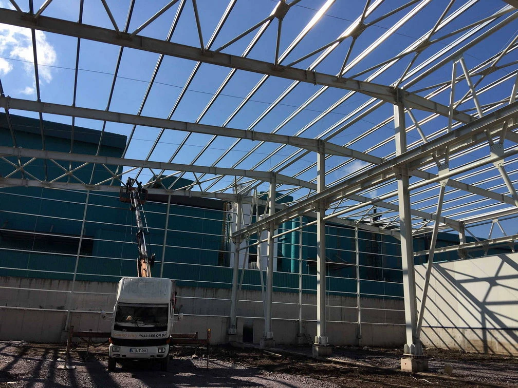 DAĞGAZ FACTORY CONSTRUCTION WORKS