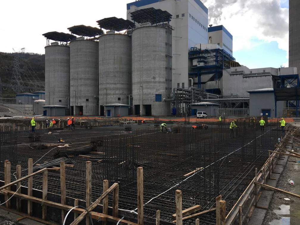 EREN ENERGY THERMAL POWER PLANT WORKSHOP BUILDING CONSTRUCTION WORKS