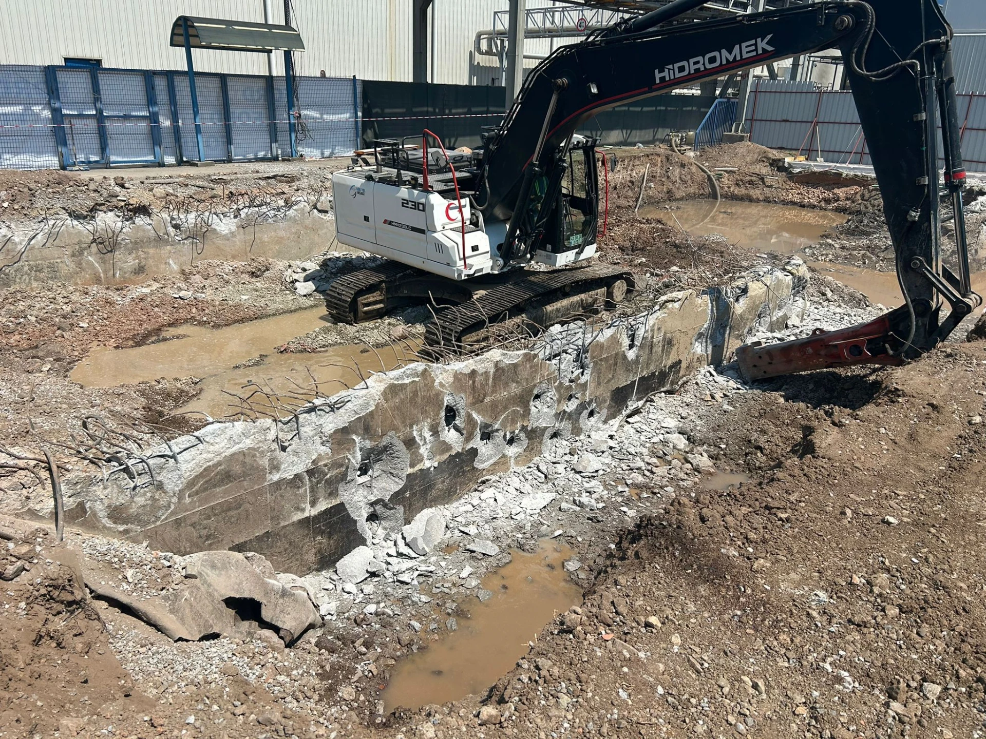 Gölcük Fabrikası Tehlikeli Atık Sahası Yapım İşi