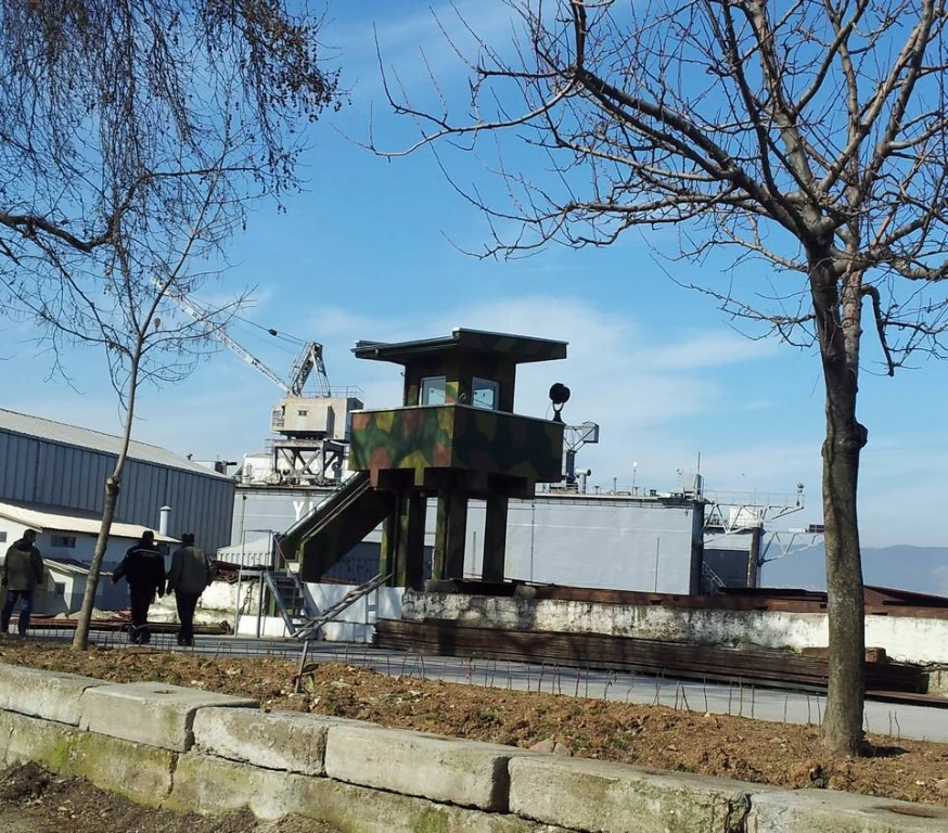 GÖLCÜK NAVAL BASE WATCH TOWERS CONSTRUCTION