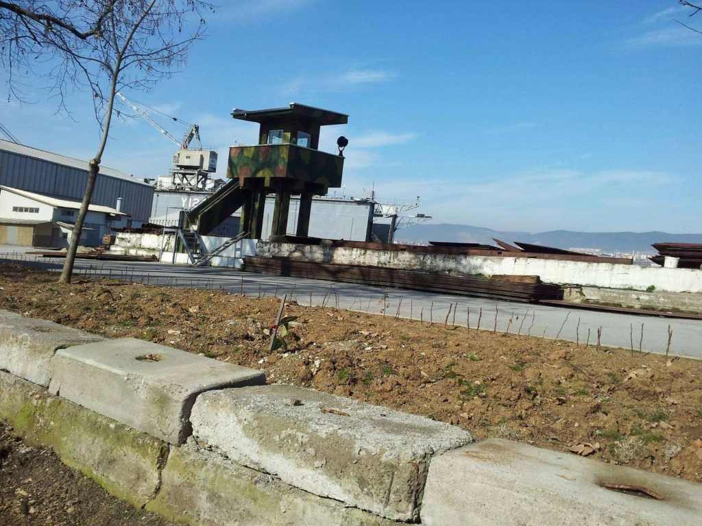 GÖLCÜK NAVAL BASE WATCH TOWERS CONSTRUCTION