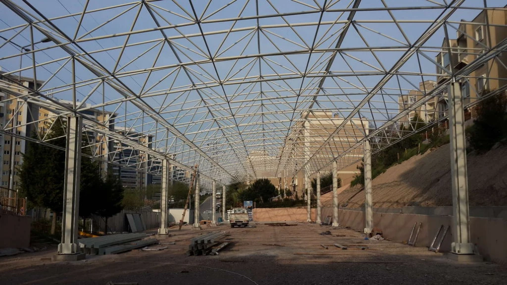 IZMIT MUNICIPALITY SOCIAL FACILITIES AND CANOPY CONSTRUCTION