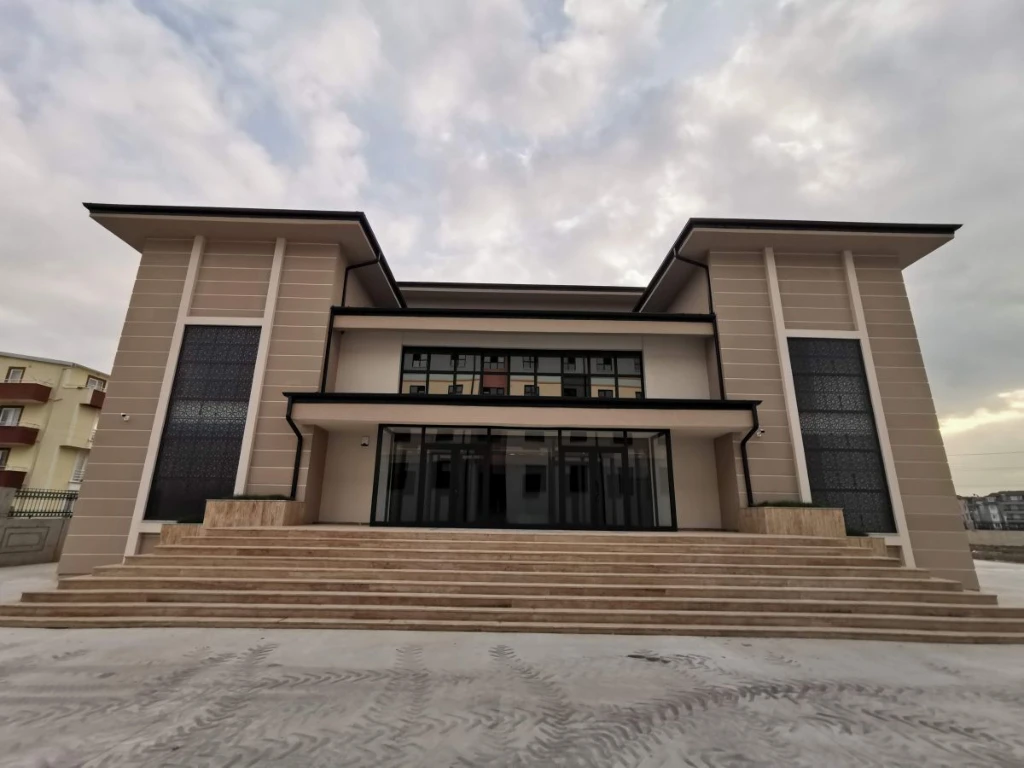 KARTEPE FINE ARTS HIGH SCHOOL CONFERENCE HALL