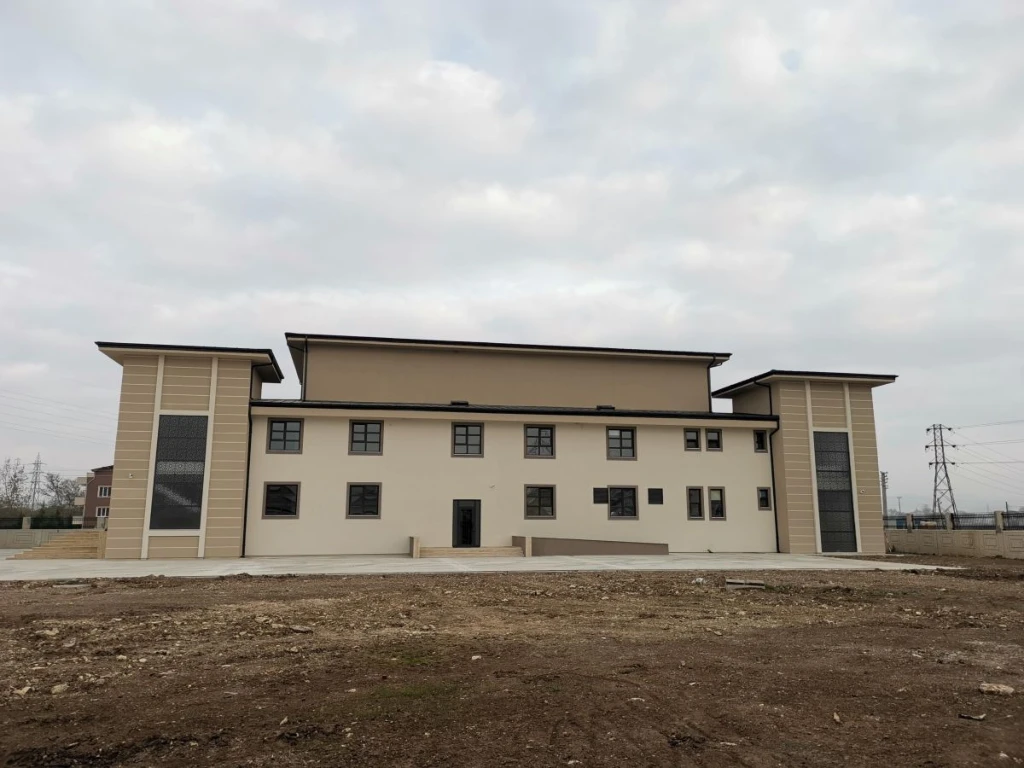 KARTEPE FINE ARTS HIGH SCHOOL CONFERENCE HALL