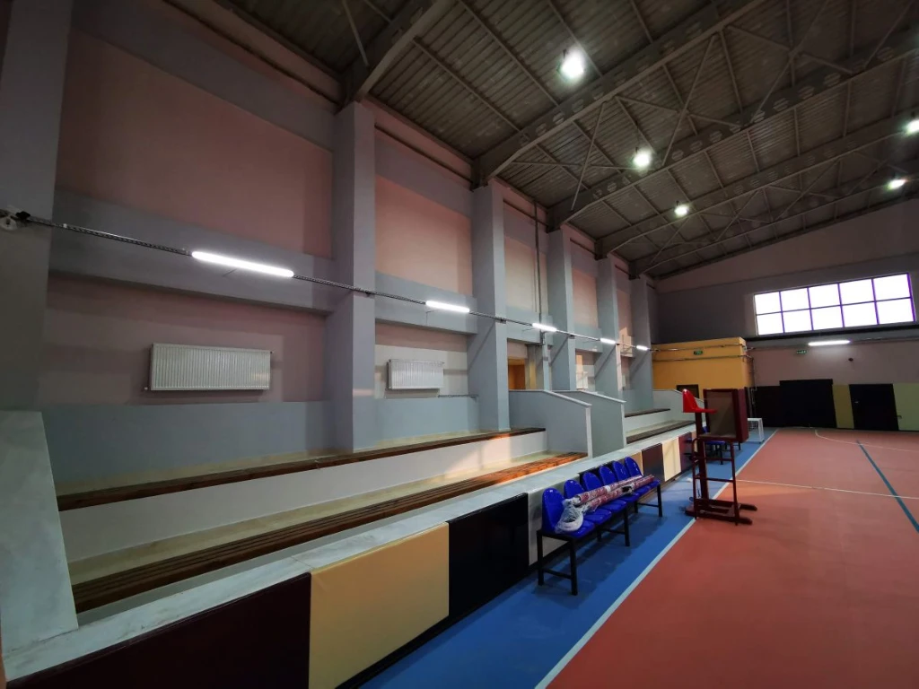 KARTEPE GÜZEL SANATLAR LİSESİ SPOR SALONU