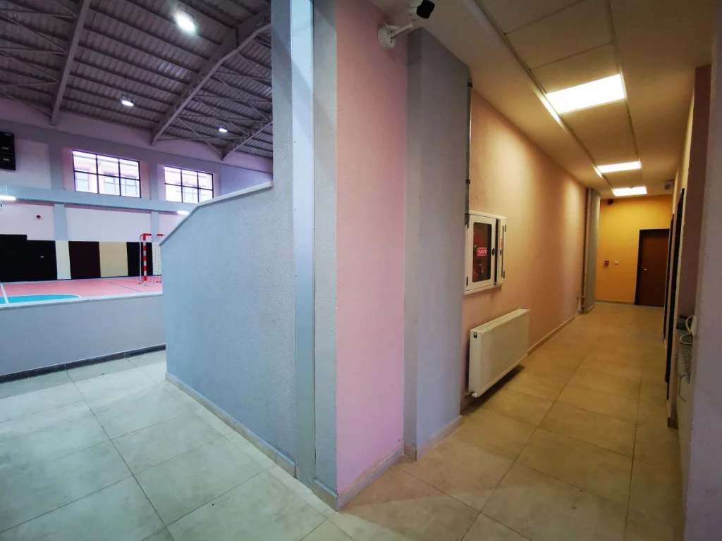 KARTEPE GÜZEL SANATLAR LİSESİ SPOR SALONU